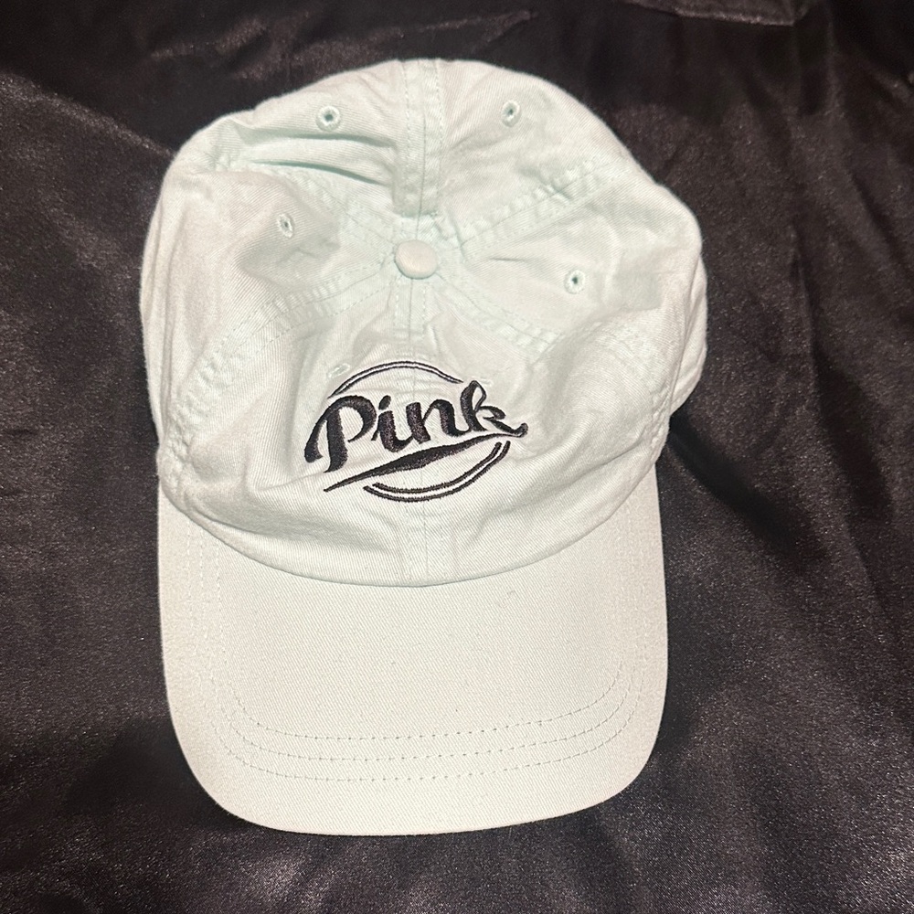 PINK baseball cap